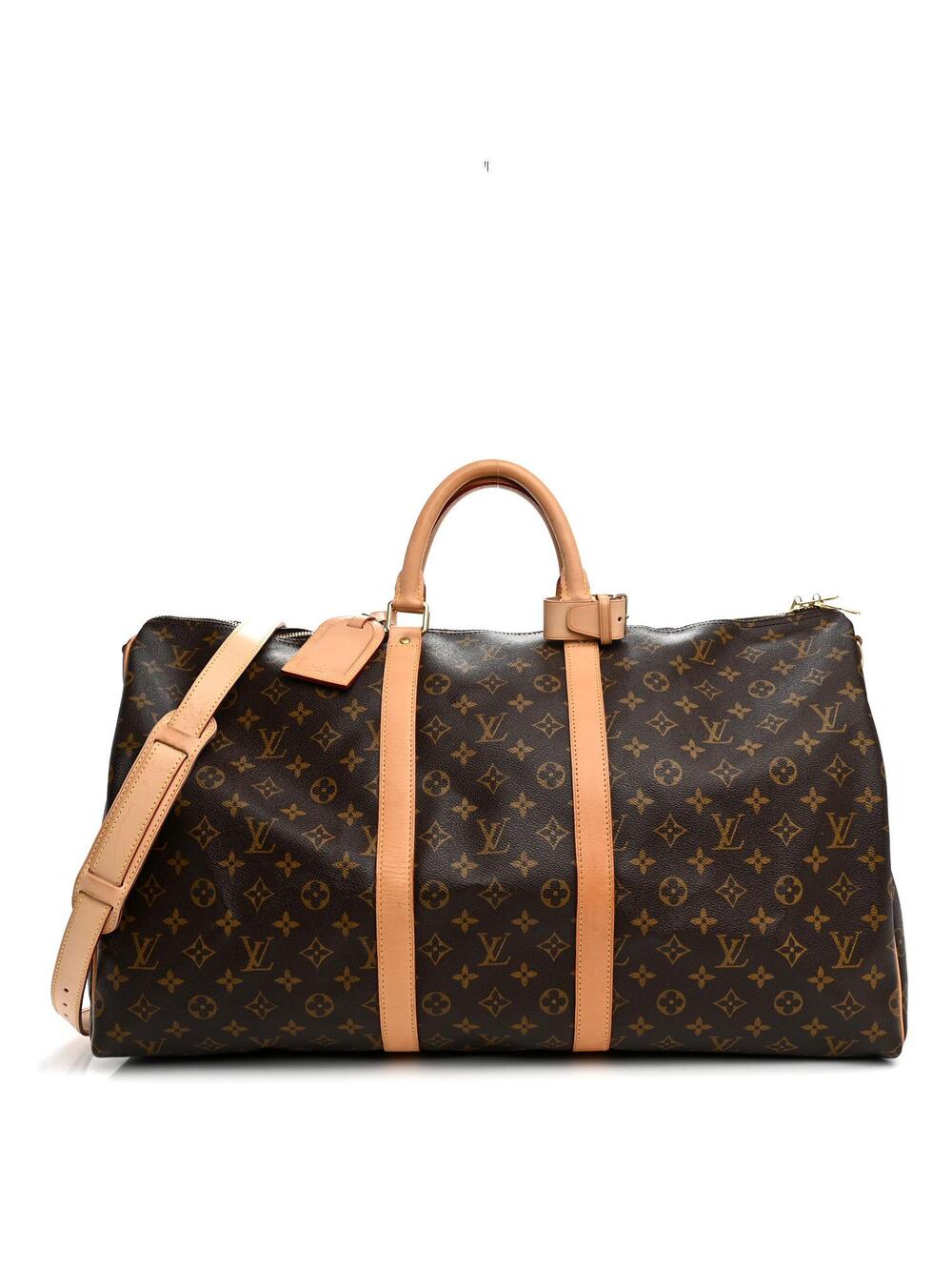 Louis Vuitton Keepall Bandouliere 55 #282504L13B